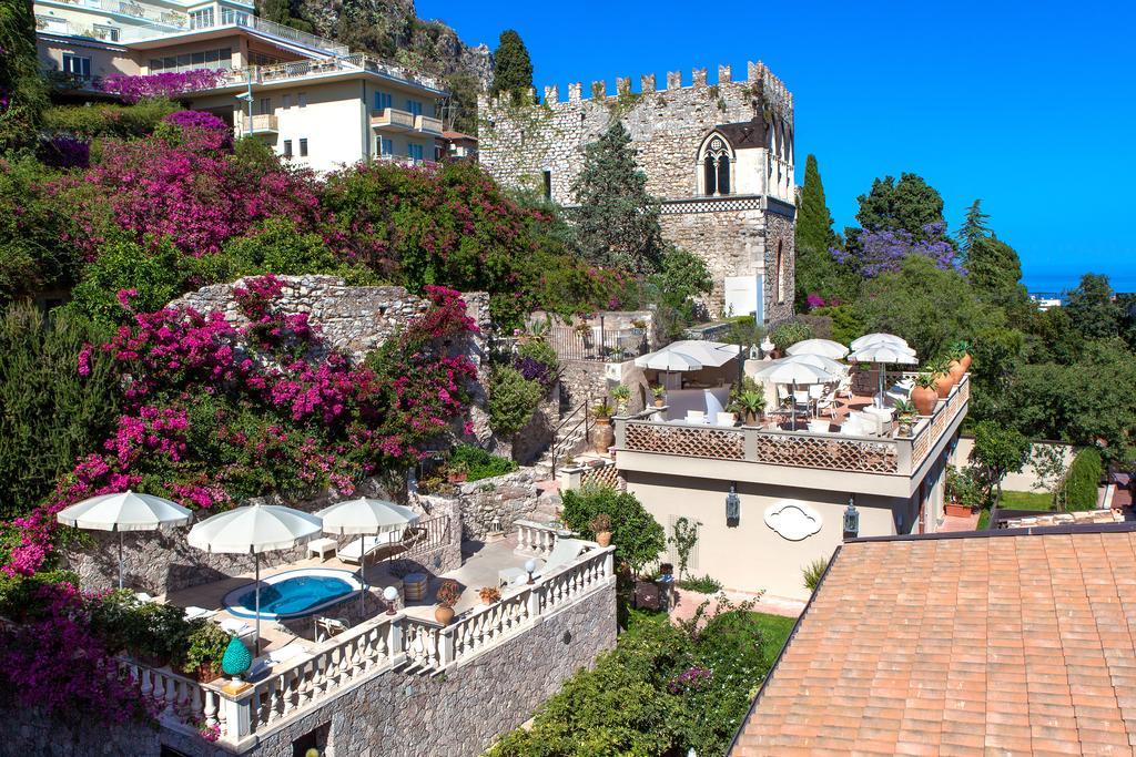 Hotel Villa Taormina Exterior foto